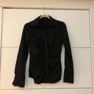 Black Button down